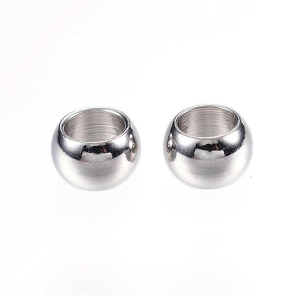 Tarnish Resistant 201 Stainless Steel Beads