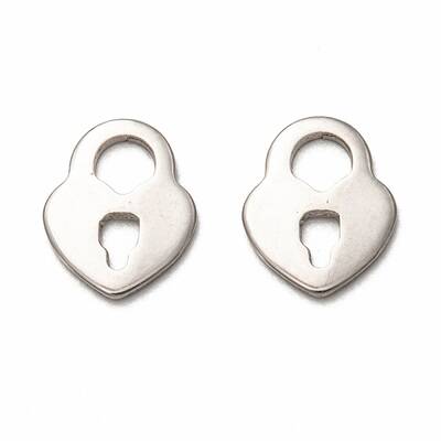 Non-Tarnish 201 Stainless Steel Charms