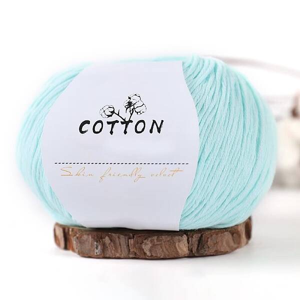 Milk Cotton Knitting Yarn