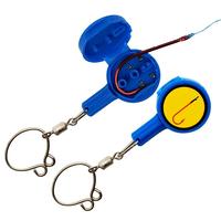Fishing Knot Tying Tool, Portable Tie Fishing Knots Tool, 2 Counts/set Fishing Accessories for Beginner Anglers, Flyfishing, ...