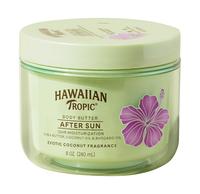 Hawaiian Tropic After Sun Body Butter with Coconut Oil, 8oz | Hawaiian Tropic After Sun Lotion, Beach Essentials, Summer Vaca...