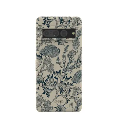 London Fog Vintage Coral Google Pixel 7 Pro Case