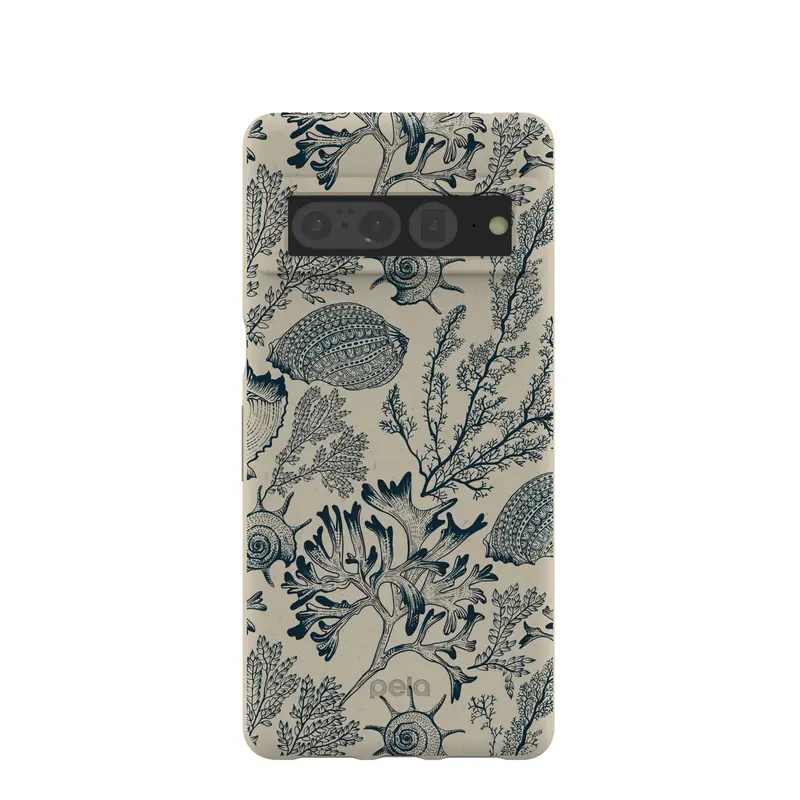 London Fog Vintage Coral Google Pixel 7 Pro Case