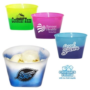 250 Custom Mood Bowl - Color Changing & Dishwasher Safe
