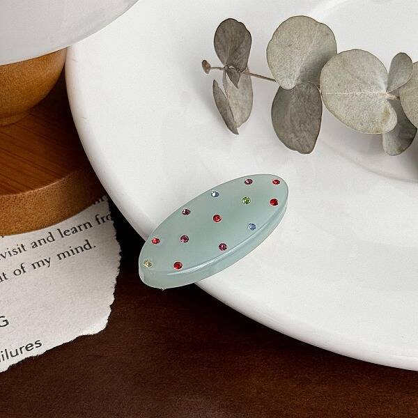 MiNi Cellulose Acetate Alligator Hair Clips