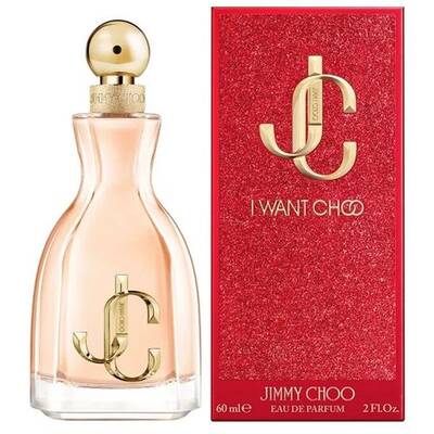 I Want Choo Perfume for Women - Eau de Parfum Spray 2.0 oz