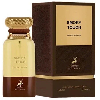 Maison alhambra Smoky Touch Eau de Parfum - 80ml