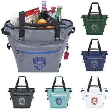 12 Customized Koozie Olympus Cooler Tote - Heat Sealed & 28-Can