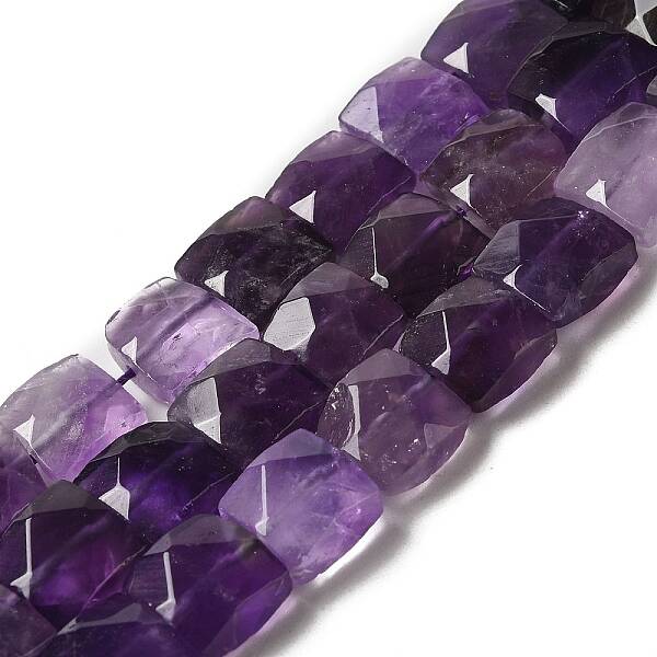Natural Amethyst Beads Strands