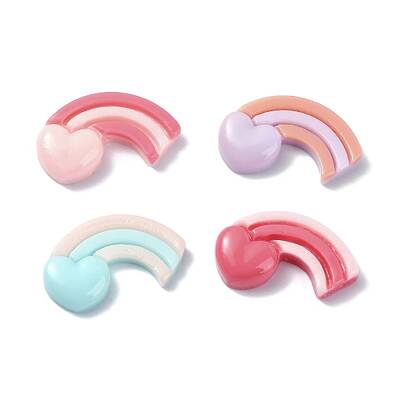 Valentine's Day Opaque Resin Decoden Cabochons