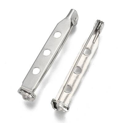 Tarnish Resistant 304 Stainless Steel Brooch Findings Sets