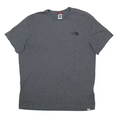 THE NORTH FACE Mens T-Shirt Grey L