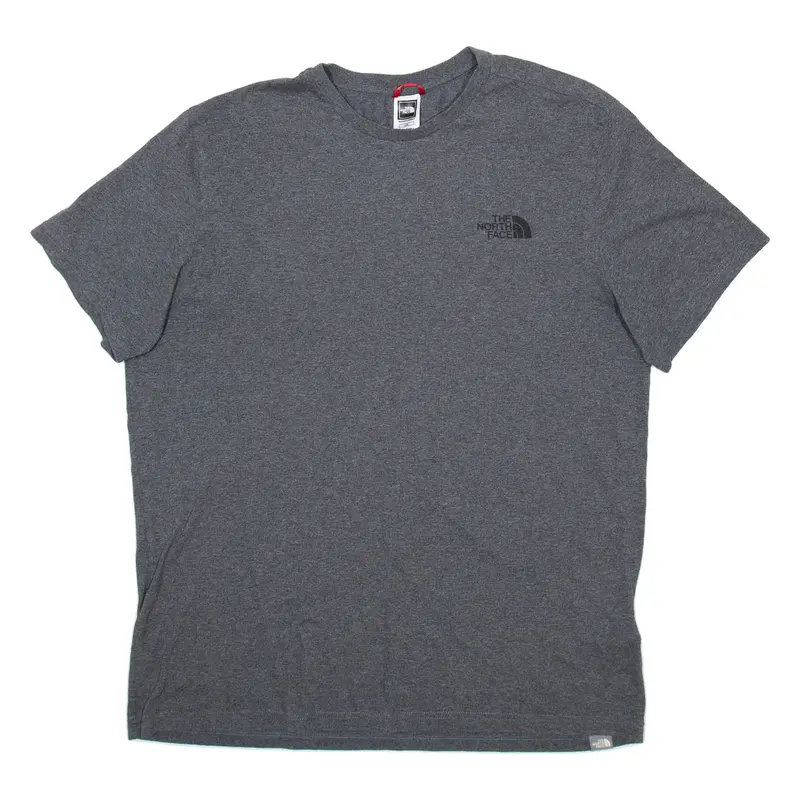THE NORTH FACE Mens T-Shirt Grey L
