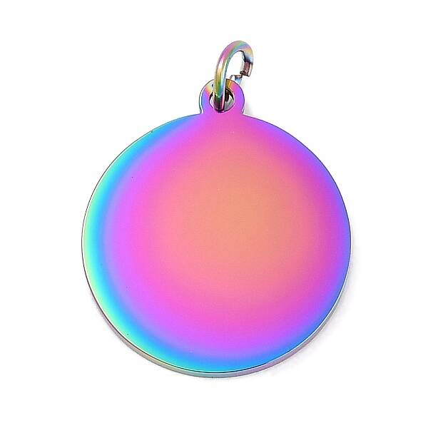 Ion Plating(IP) 304 Stainless Steel Pendants