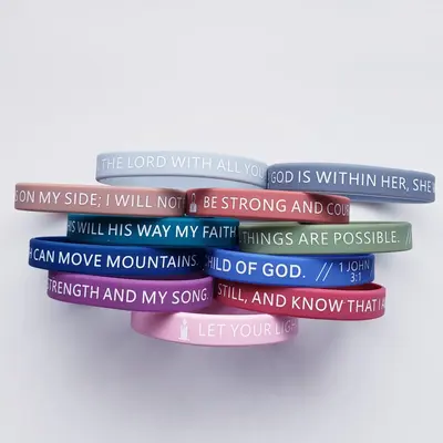 Bible Verse Wristband