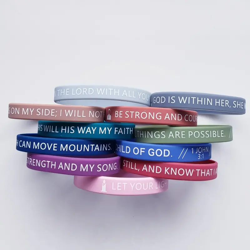 Bible Verse Wristband