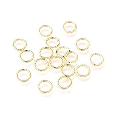 Brass Open Jump Rings