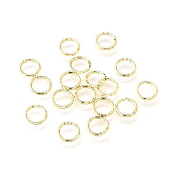 Brass Open Jump Rings