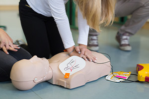 Emergency Response: Using an AED