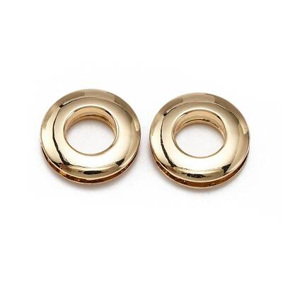 Alloy Grommet Eyelet Findings