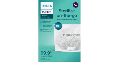 Philips Avent SCF297/05 Microwave Sterilizing Bags 5pcs
