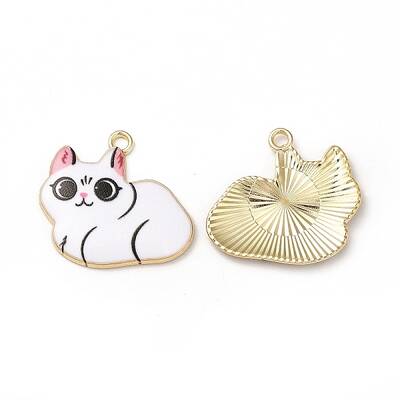 Alloy Enamel Pendants