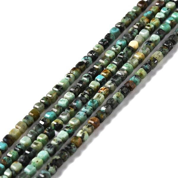 Natural African Turquoise(Jasper) Beads Strands