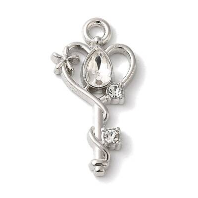 Rack Plating Alloy Pendants
