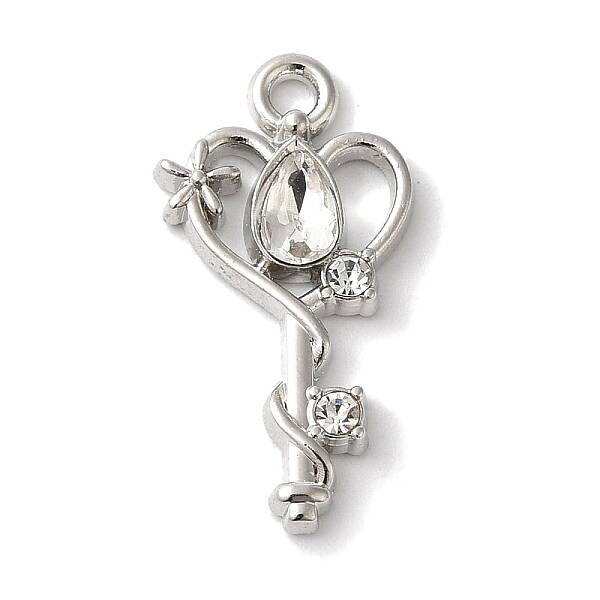Rack Plating Alloy Pendants