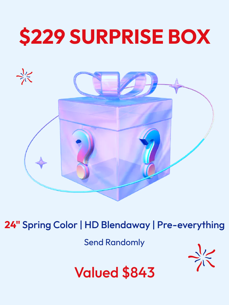 UNICE $229 SURPRISE BOX - VALUED $843