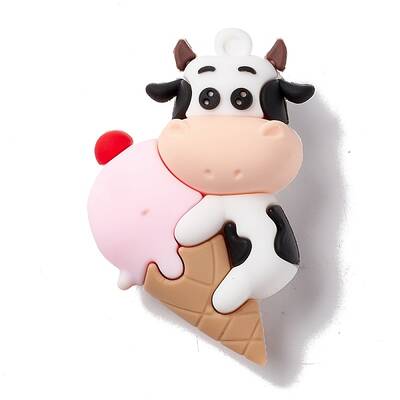 PVC Plastic Cartoon Big Pendants