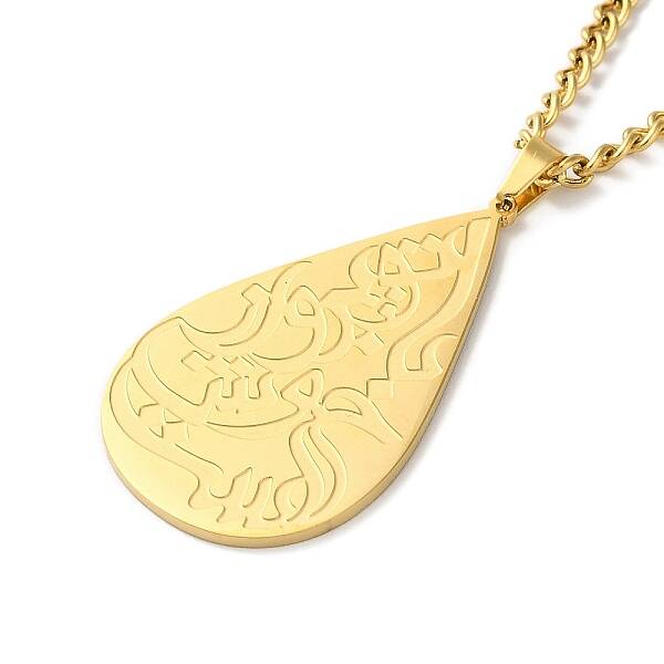 304 Stainless Steel Pendant Necklaces