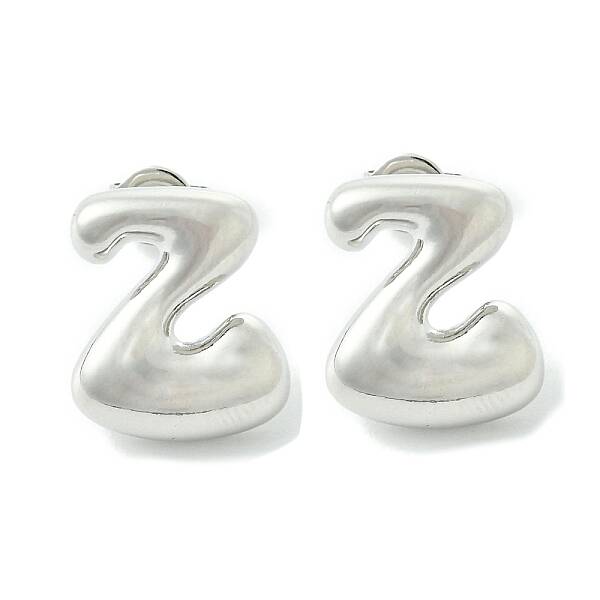 Rack Plating Brass Earrings