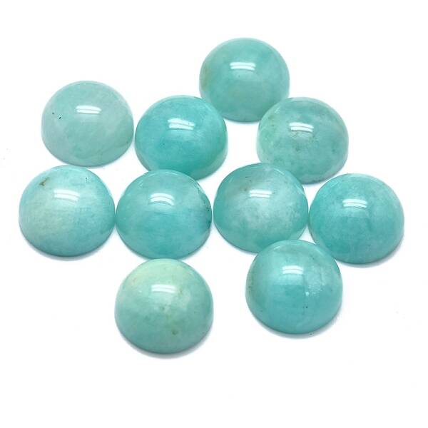 Natural Amazonite Cabochons