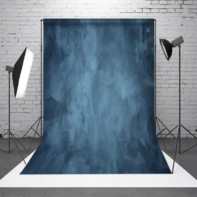 Abstract Dark Blue White Texture Photography Backdrop - Aperturee