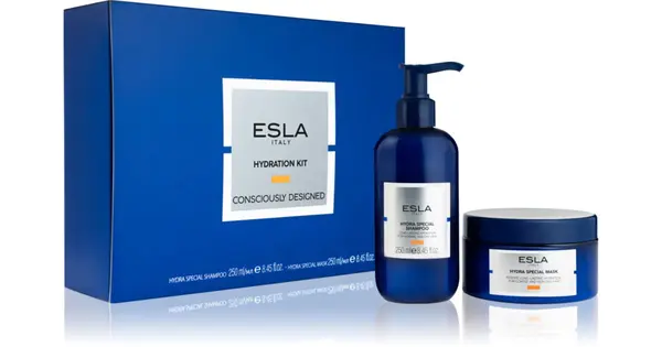 ESLA ITALY Hydra Special set for hydration and shine 1 pc
