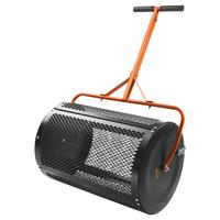 VEVOR Compost Spreader with Upgraded 3-Height Adjustable T Shaped Handle, 24\