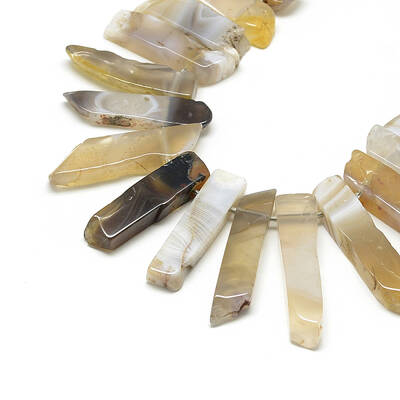 Natural Botswana Agate Beads Strands