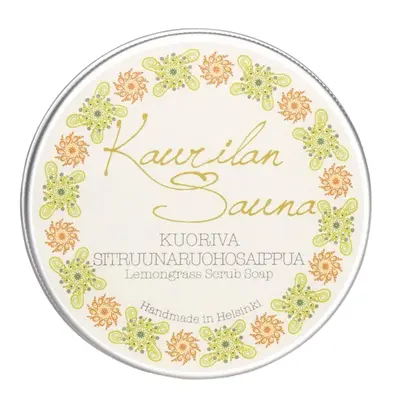 Kaurilan sauna Citronella Scrub Soap (110g)