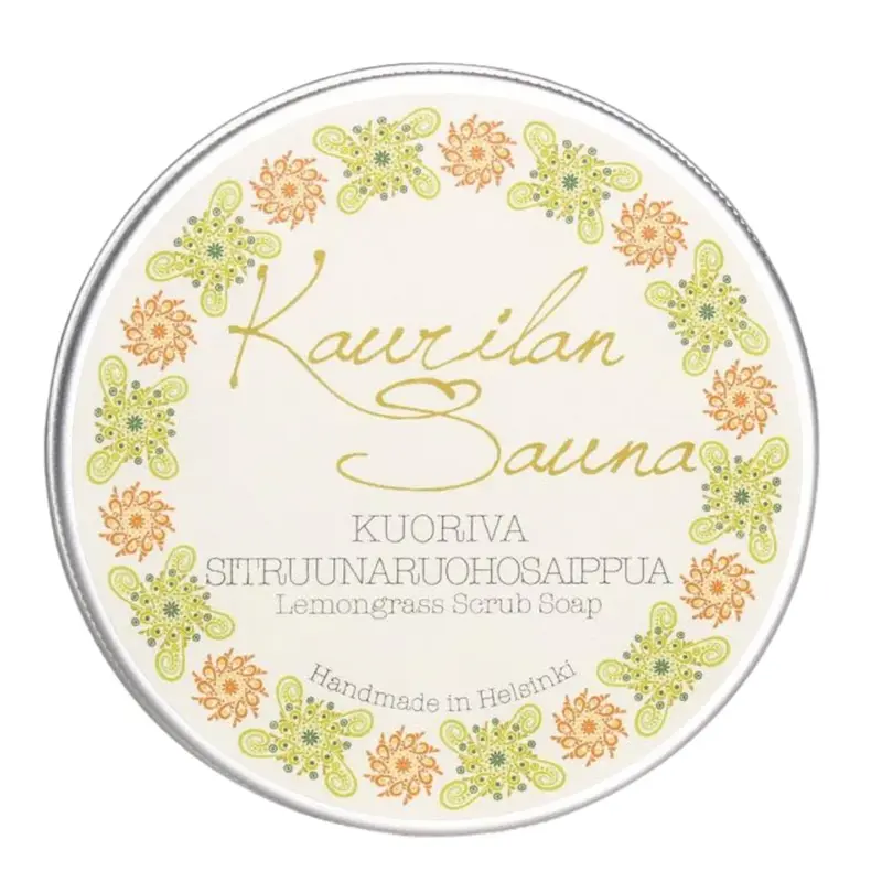 Kaurilan sauna Citronella Scrub Soap (110g)