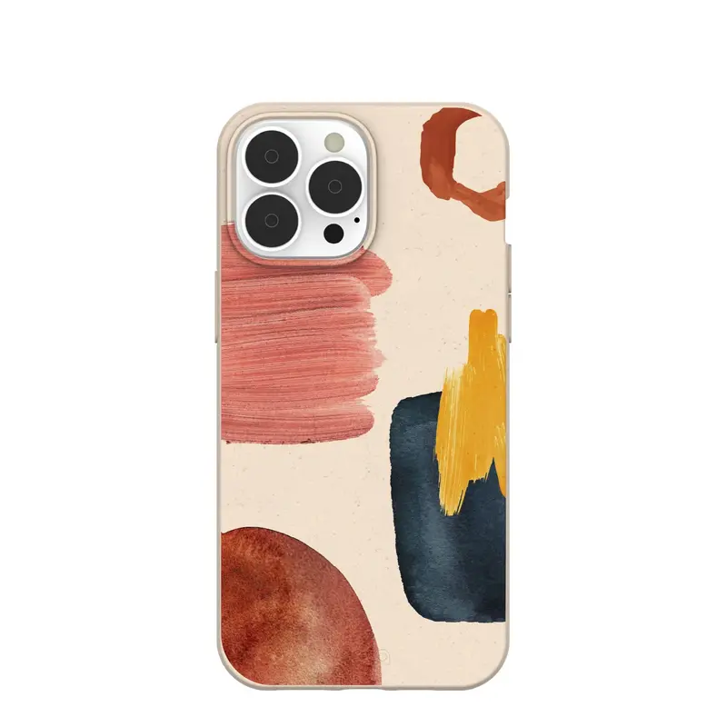 Seashell Color Study iPhone 13 Pro Max Case