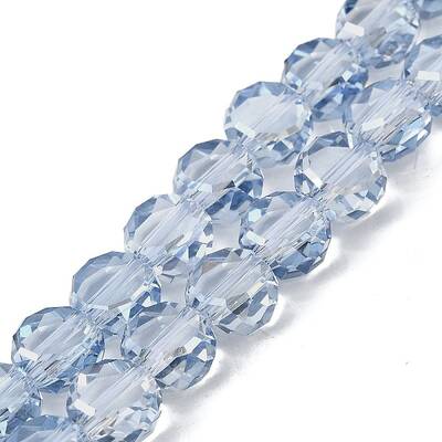 Electroplate Glass Beads Strands