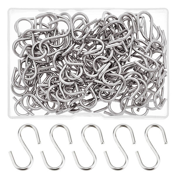 304 Stainless Steel S Hook Findings