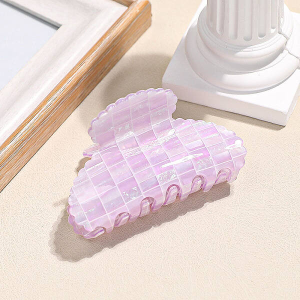Cellulose Acetate(Resin) Claw Hair Clips