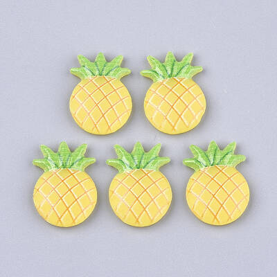 PVC Plastic Cabochons