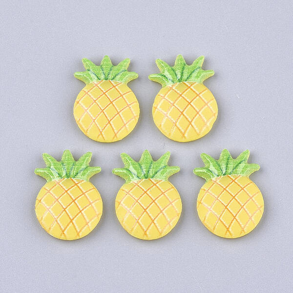 PVC Plastic Cabochons