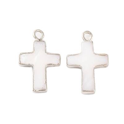 Natural Freshwater Shell Pendants