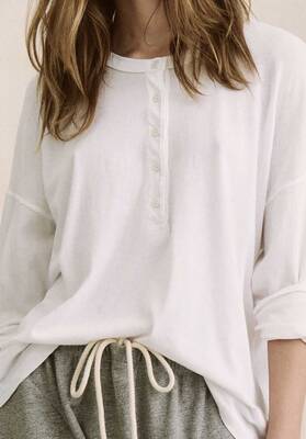 Tshirt T1032002 Shrunken He 1-White | Color: 1 WHITE | Size: 0-XS