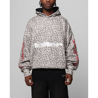 Loiter Soho Hoodie Snow Leopard