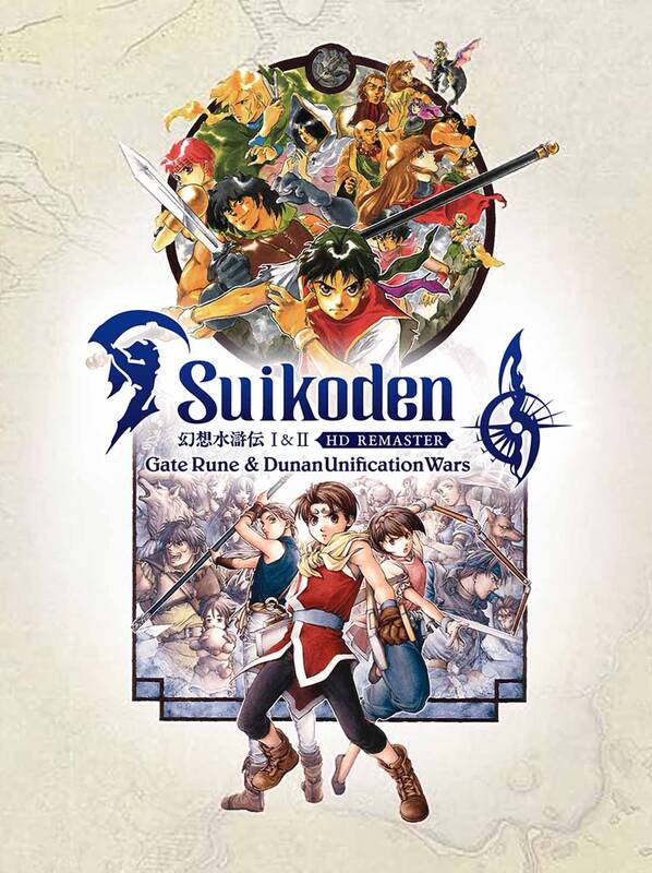 Suikoden I&II HD Remaster Gate Rune and Dunan Unification Wars Europe | Steam